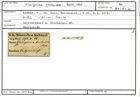 Karteikarte zum Belegmaterial von Globigerina trochoides Reuss, 1845